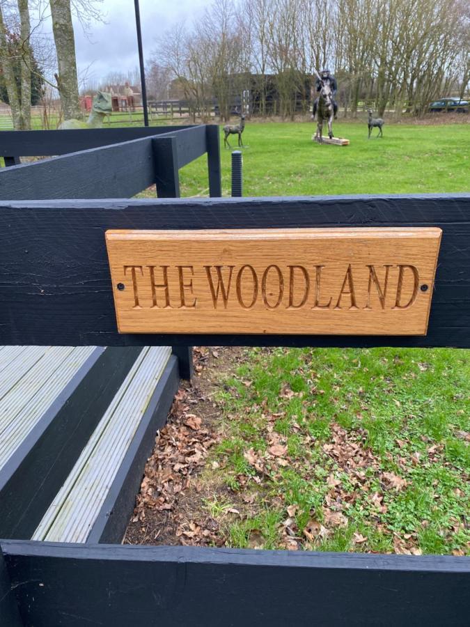 The Woodland Appartement Wyboston Buitenkant foto